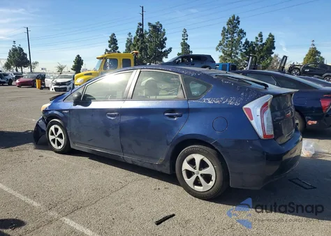 2013 Toyota Prius from USA, damaged, VIN JTDKN3DU8D1704133